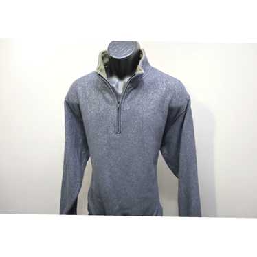 Orvis Authentic Marled Gray Camp Pullover Sweater… - image 1