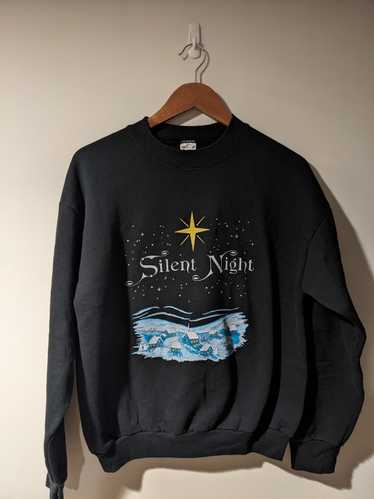 Art × Streetwear × Vintage Vintage 90s Silent Nigh