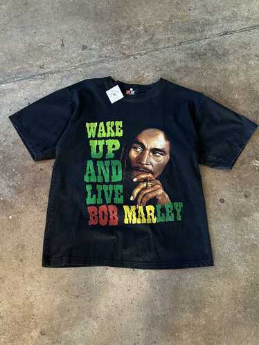 Bob Marley × Streetwear × Vintage Vntg Bob Marley 