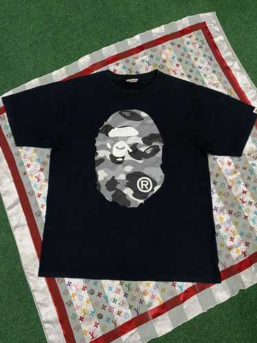 Bape 1st Camo Big Ape Head Tee