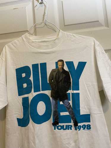 Band Tees × Vintage Vintage 1998 Billy Joel Tour T