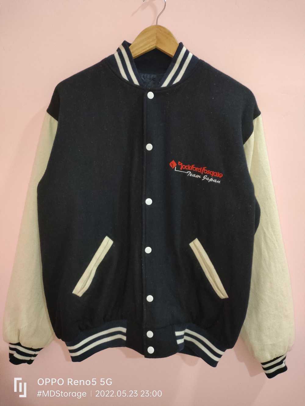 Gant × Varsity Jacket × Vintage Vintage Gant Wool… - image 2