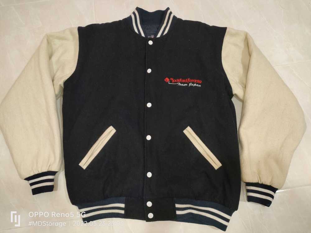 Gant × Varsity Jacket × Vintage Vintage Gant Wool… - image 3