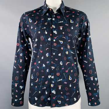 Designer PS by PAUL SMITH Size L Black Multi Colo… - image 1