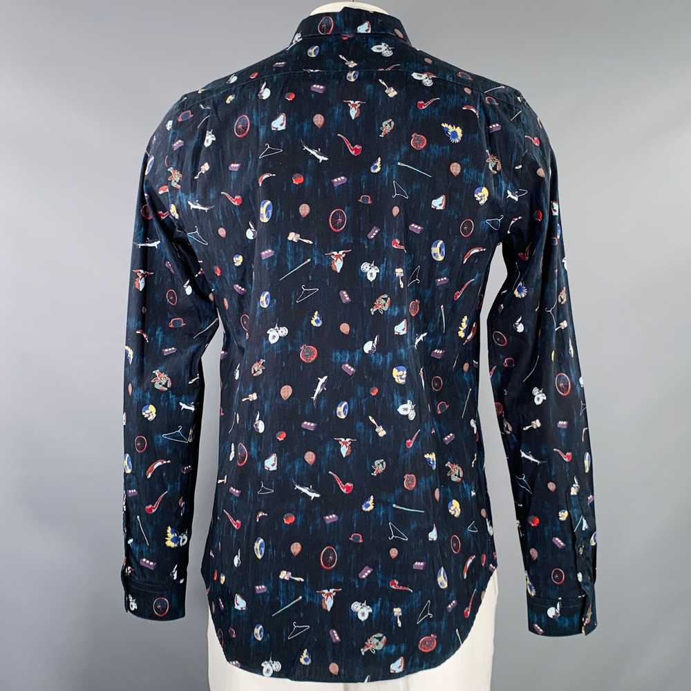 Designer PS by PAUL SMITH Size L Black Multi Colo… - image 4