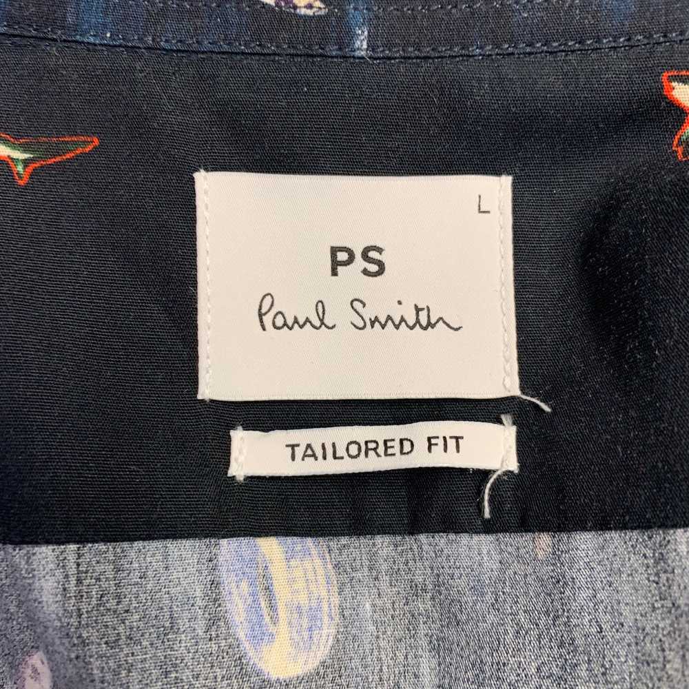 Designer PS by PAUL SMITH Size L Black Multi Colo… - image 5