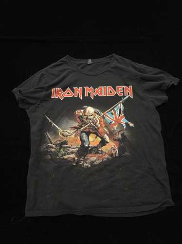 Band Tees × Iron Maiden × Rock Tees Iron Maiden ba