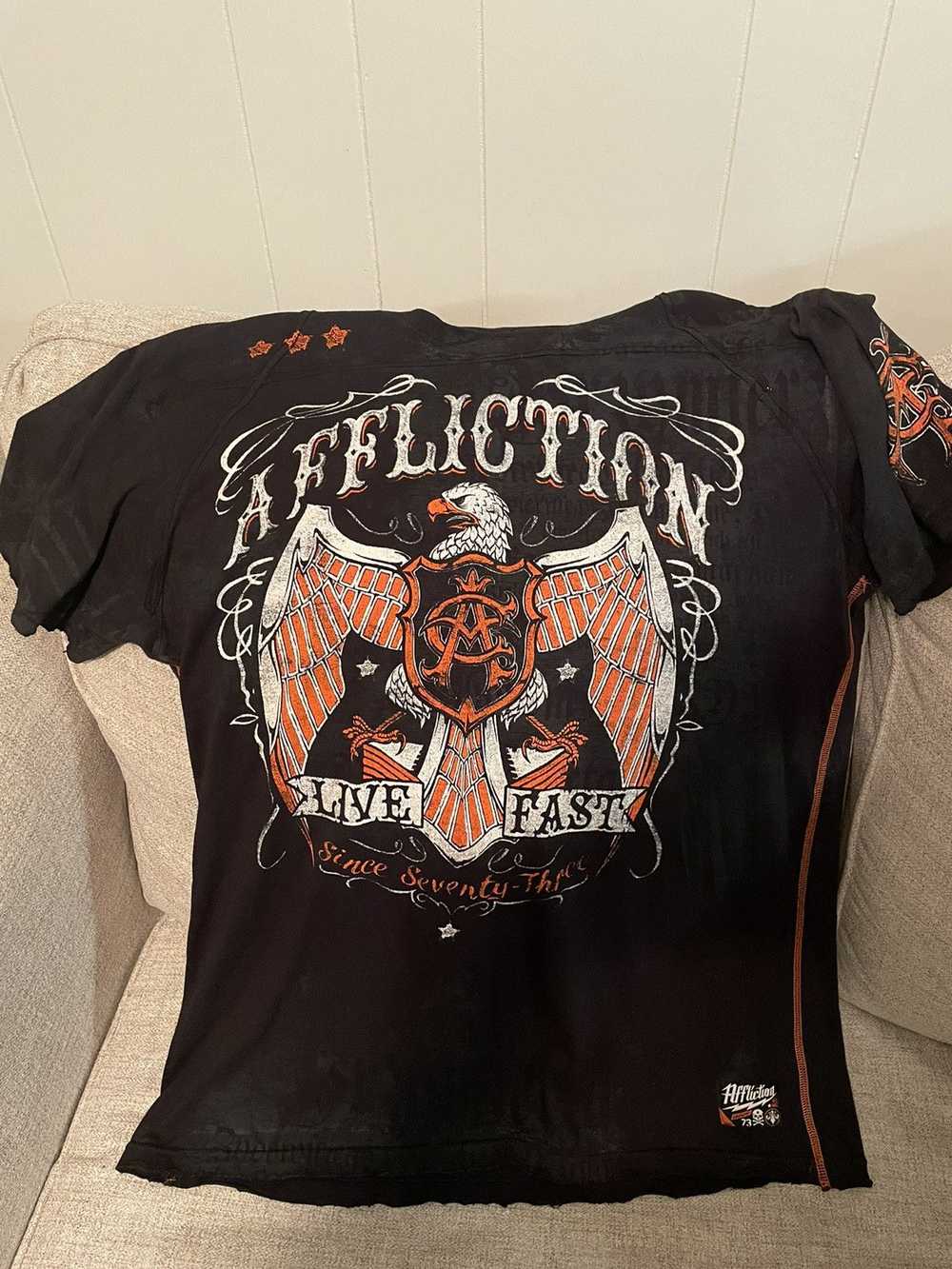 Affliction × Made In Usa × Streetwear American cu… - image 1