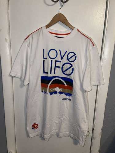 Coogi × Streetwear × Vintage Coogi Love Life tee