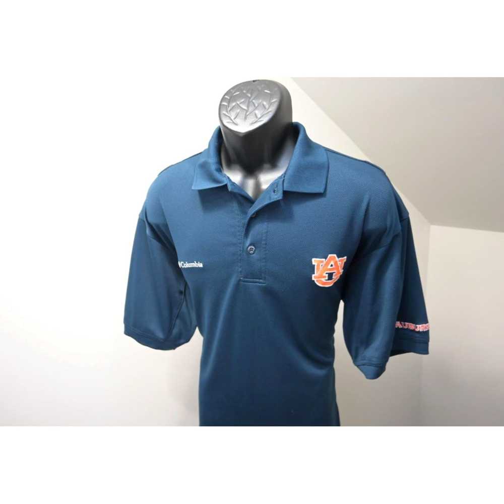 Vintage Auburn Tigers Blue Omni-Wick Vented Golf … - image 3