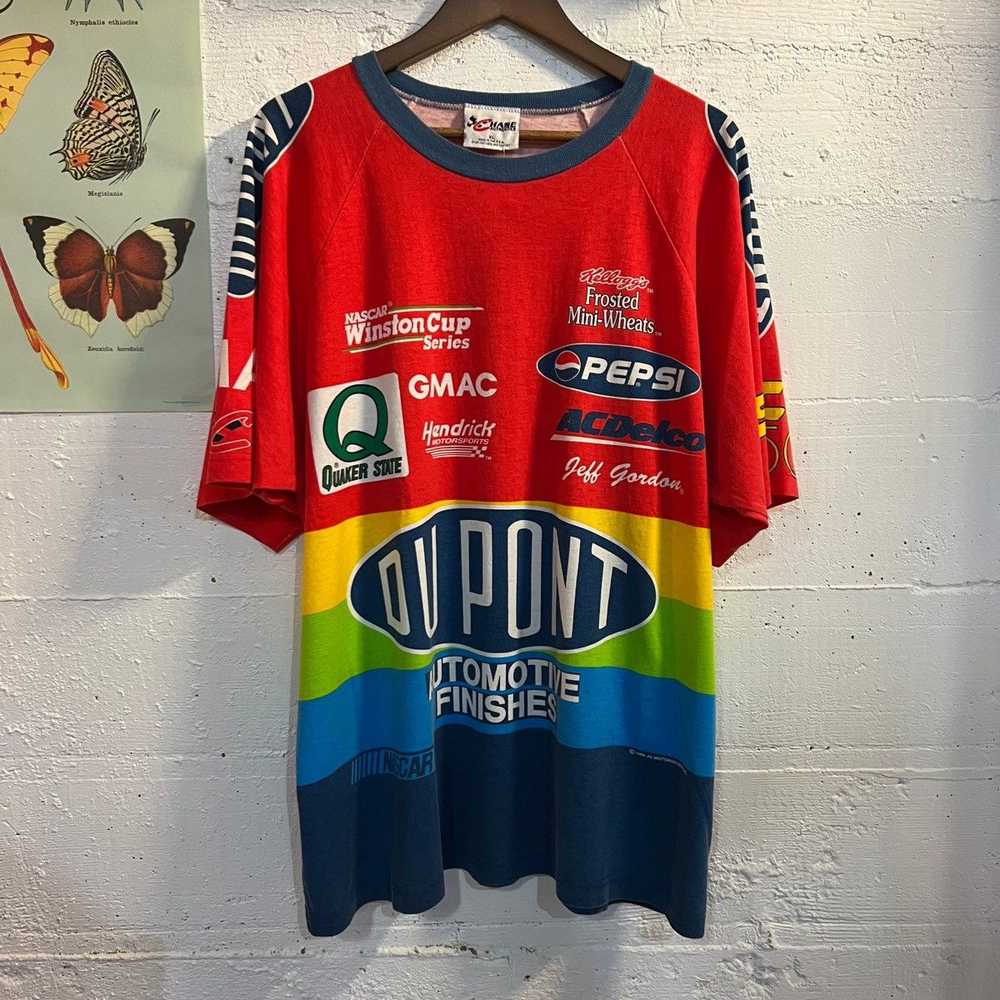 Made In Usa × NASCAR × Vintage Vintage 1998 Jeff … - image 1