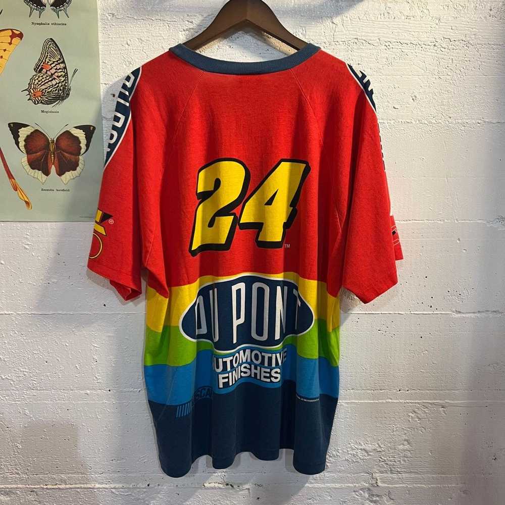 Made In Usa × NASCAR × Vintage Vintage 1998 Jeff … - image 3