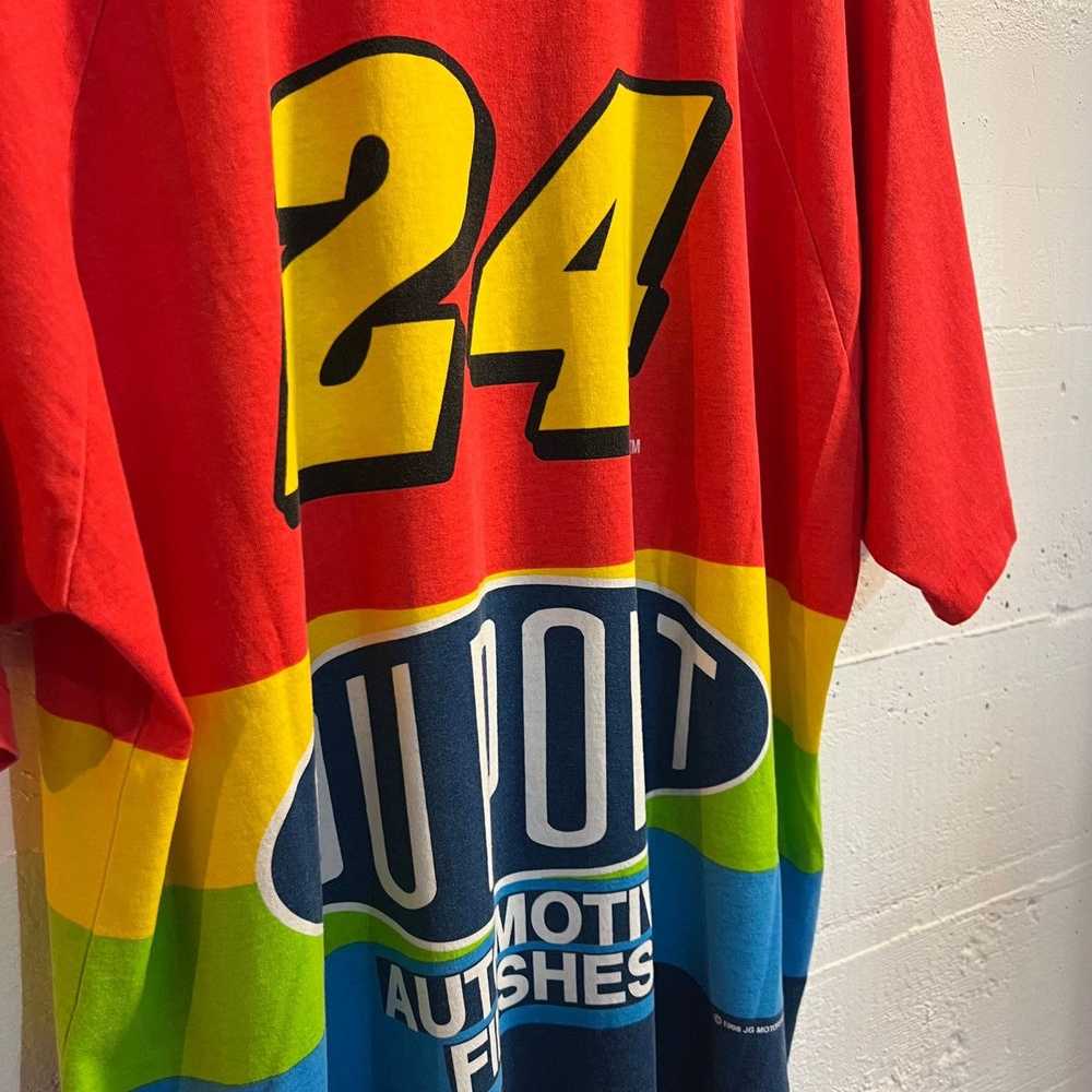 Made In Usa × NASCAR × Vintage Vintage 1998 Jeff … - image 4