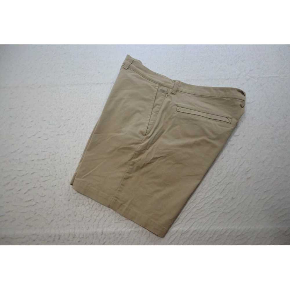 Vintage Brown Stretch Flat Front Athletic Khaki C… - image 1