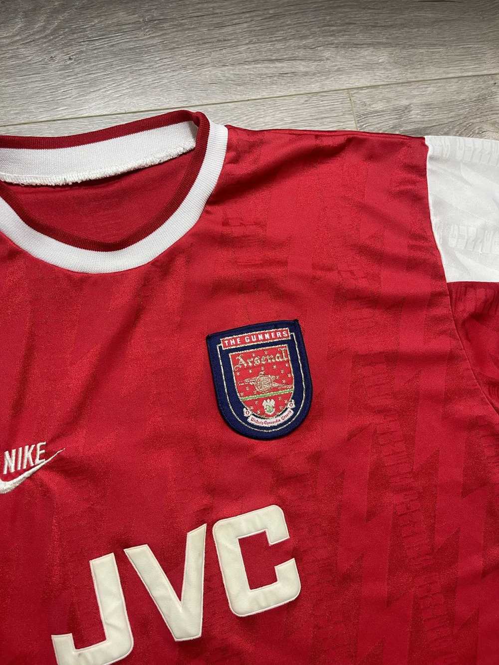 Adidas × Soccer Jersey × Vintage Vintage ARSENAL … - image 3