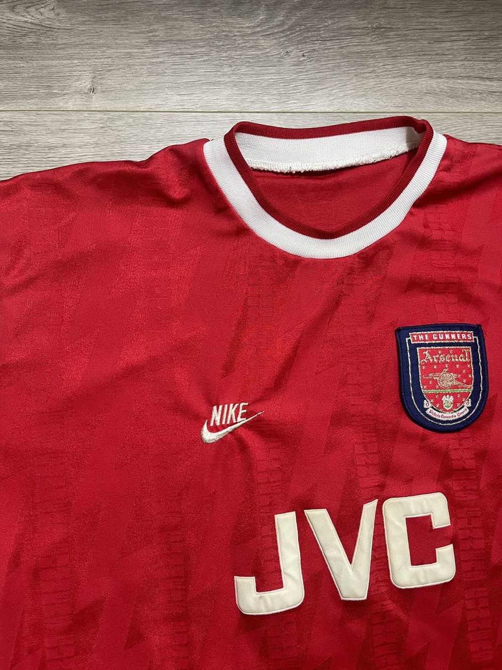 Adidas × Soccer Jersey × Vintage Vintage ARSENAL … - image 4