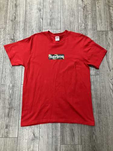 Supreme Snakeskin Box Logo Tee (M) SS offers ??