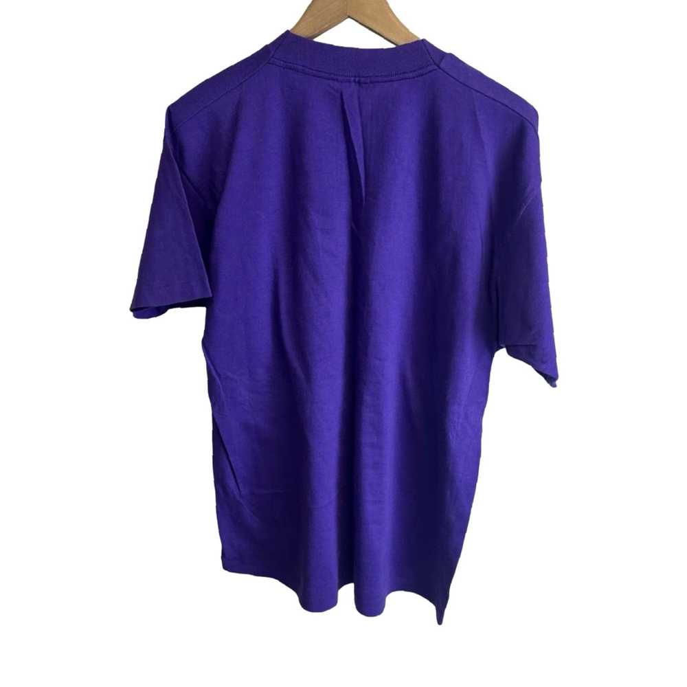 Vintage Authentic Purple Selvedge Tee for Men wit… - image 3