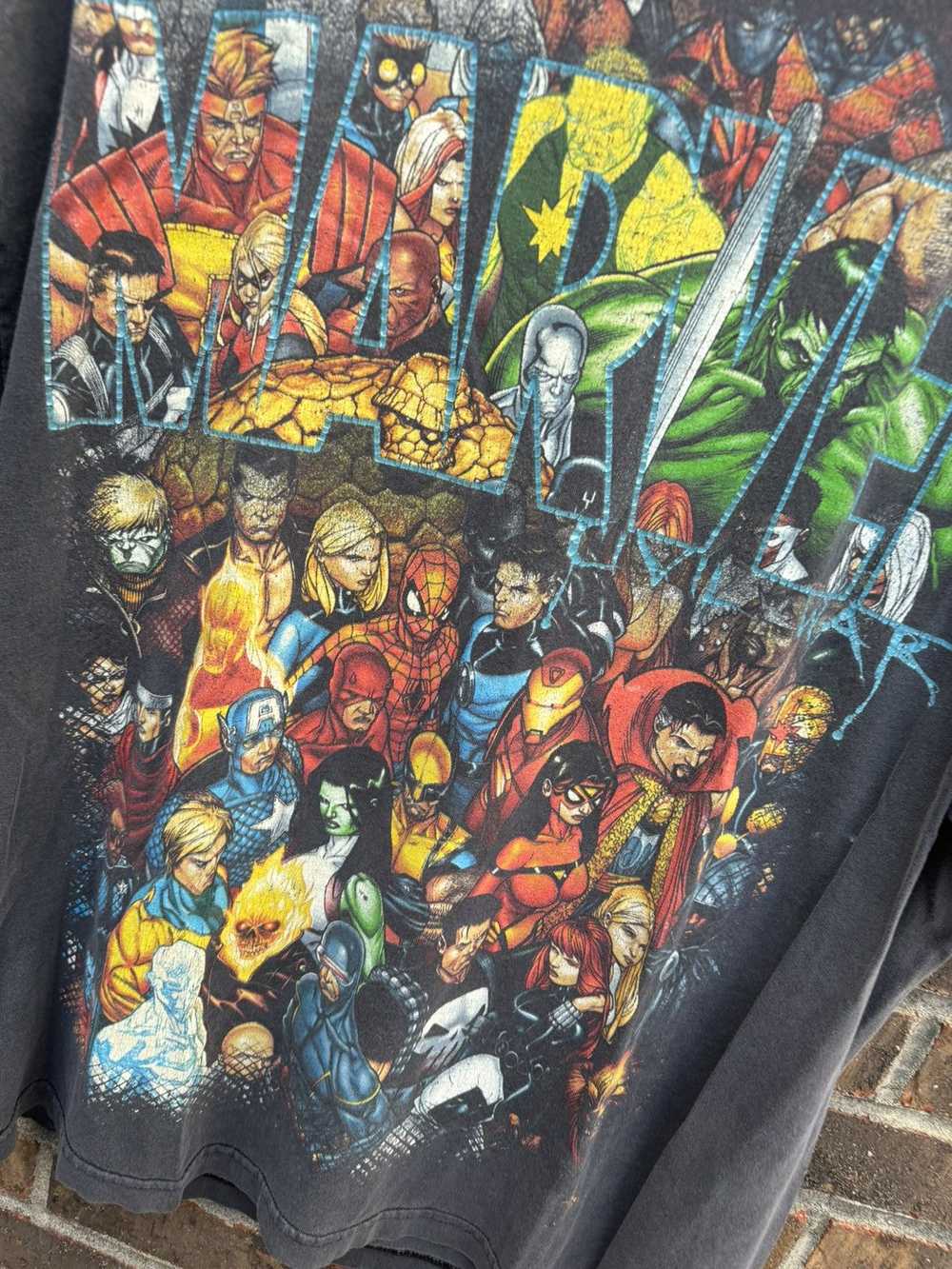 Marvel Comics × Streetwear × Vintage Vintage 90s … - image 2