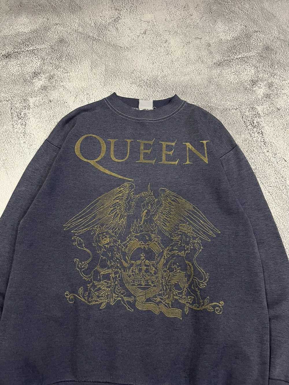 Band Tees × Queen Tour Tee × Vintage Vintage Quee… - image 2