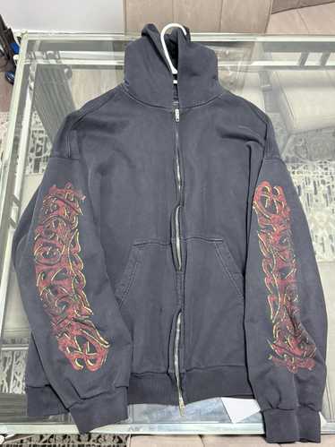 Balenciaga Balenciaga offshore zip up hoodie