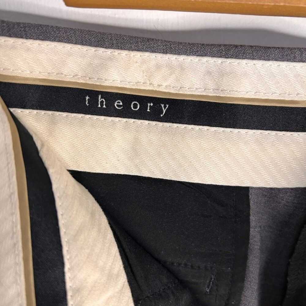 Theory Theory Max 2 Urban Wool Blend Heather Grey… - image 9