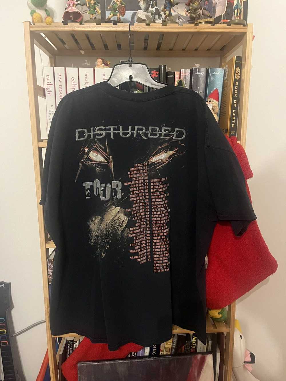 Band Tees × Gildan Disturbed 2016 Tour T Shirt Si… - image 4