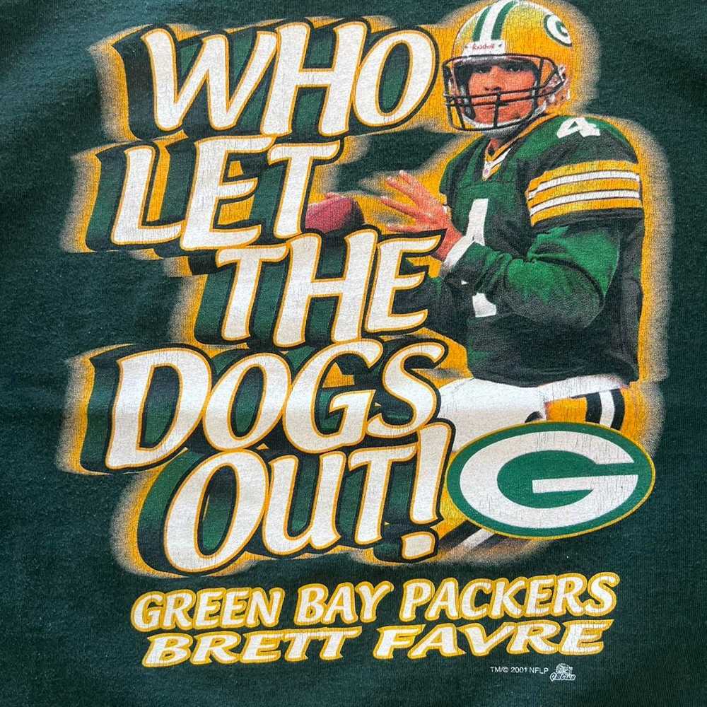 NFL × Streetwear × Vintage Vintage 90s Green Bay … - image 3