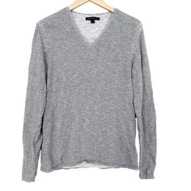 Other John Varvatos Star USA Gray V Neck Sweater S