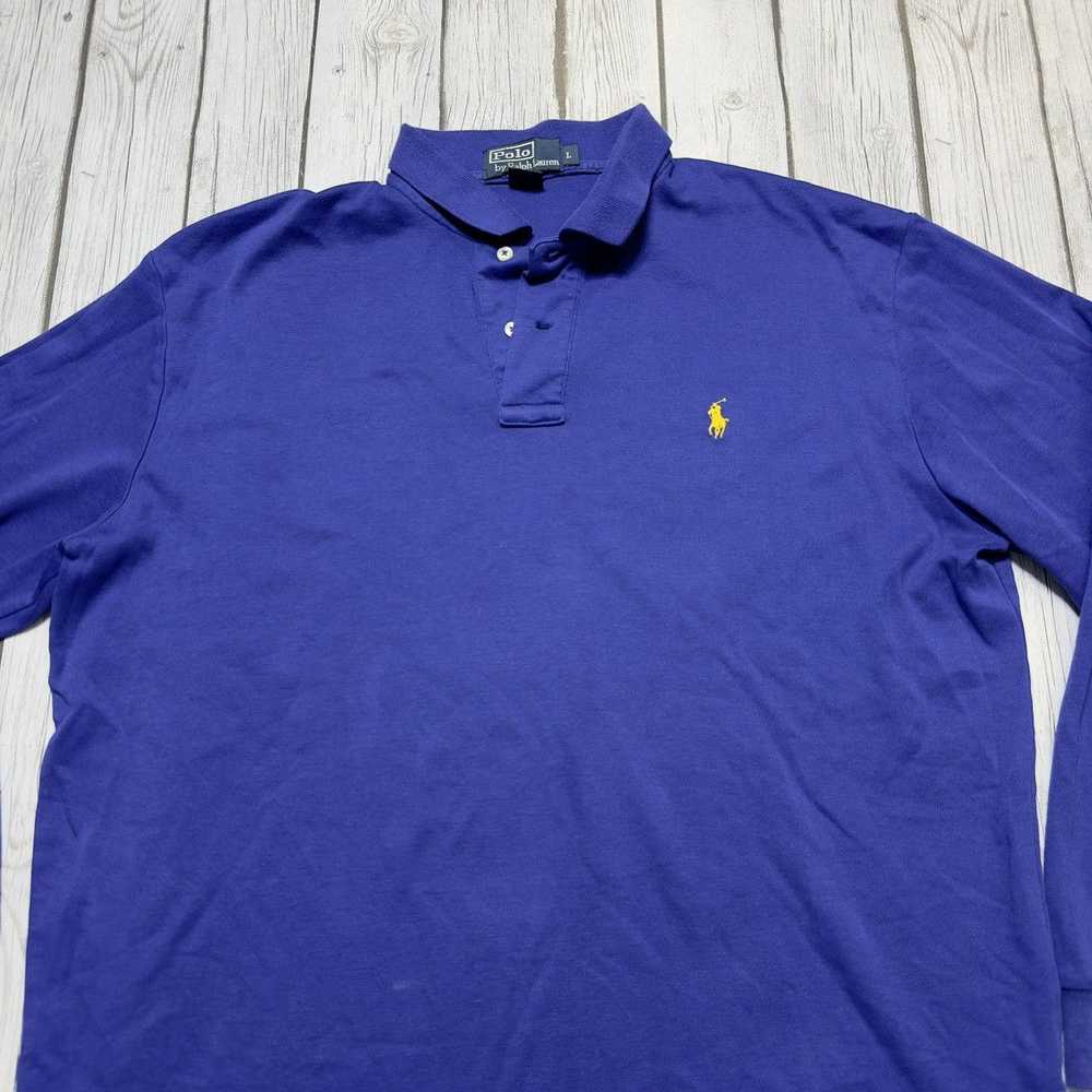 Polo Ralph Lauren Polo long sleeve shirt - image 3