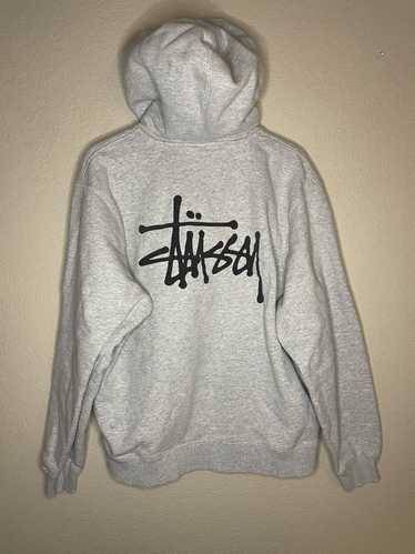 Streetwear × Stussy Stussy zip up hoodie - image 1