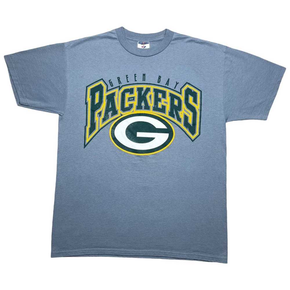 NFL × Streetwear × Vintage Vtg 90s NFL Green Bay … - image 1