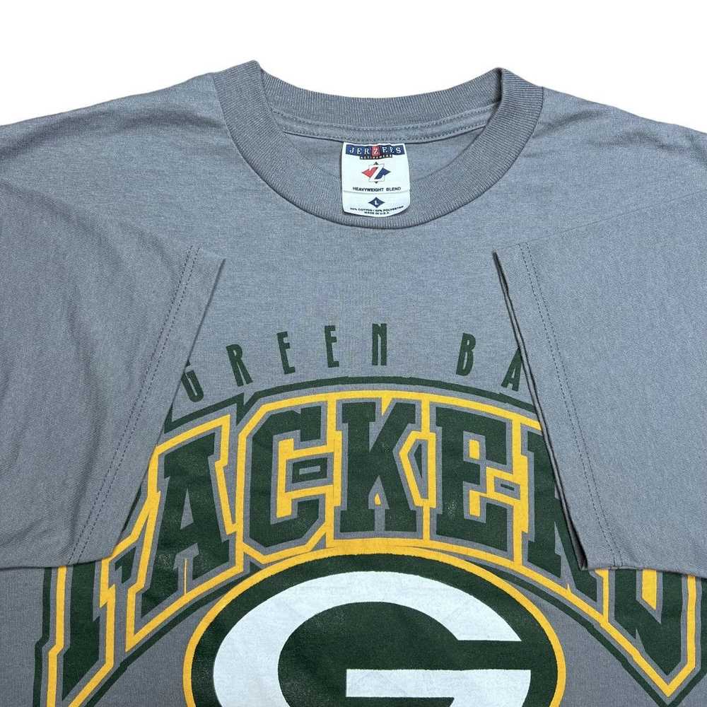 NFL × Streetwear × Vintage Vtg 90s NFL Green Bay … - image 2