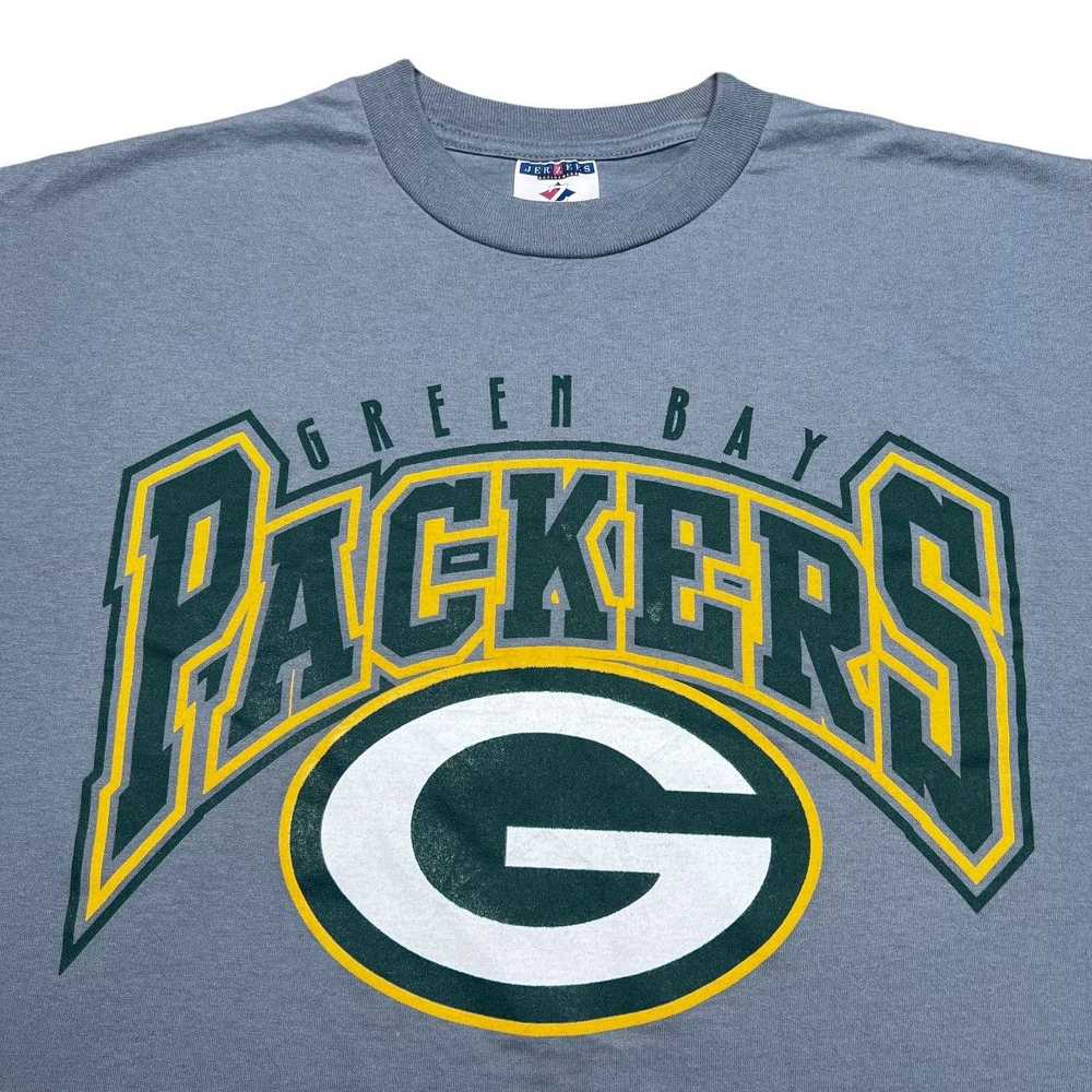 NFL × Streetwear × Vintage Vtg 90s NFL Green Bay … - image 8