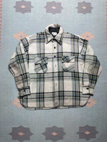 Streetwear × Vintage VTG 70s Kmart wool flannel sh