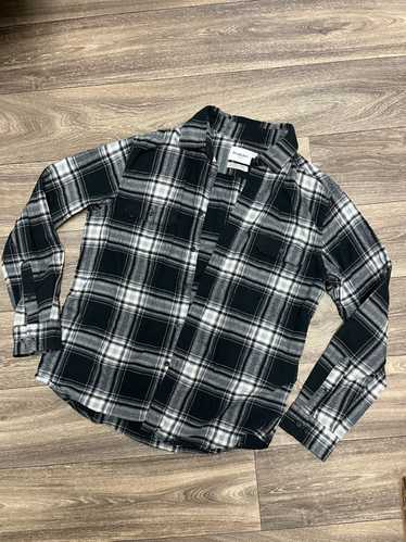 Vintage goodfellow black flannel