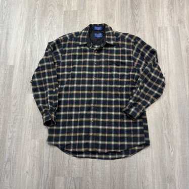 Pendleton Vintage Pendleton Tartan Plaid Flannel … - image 1