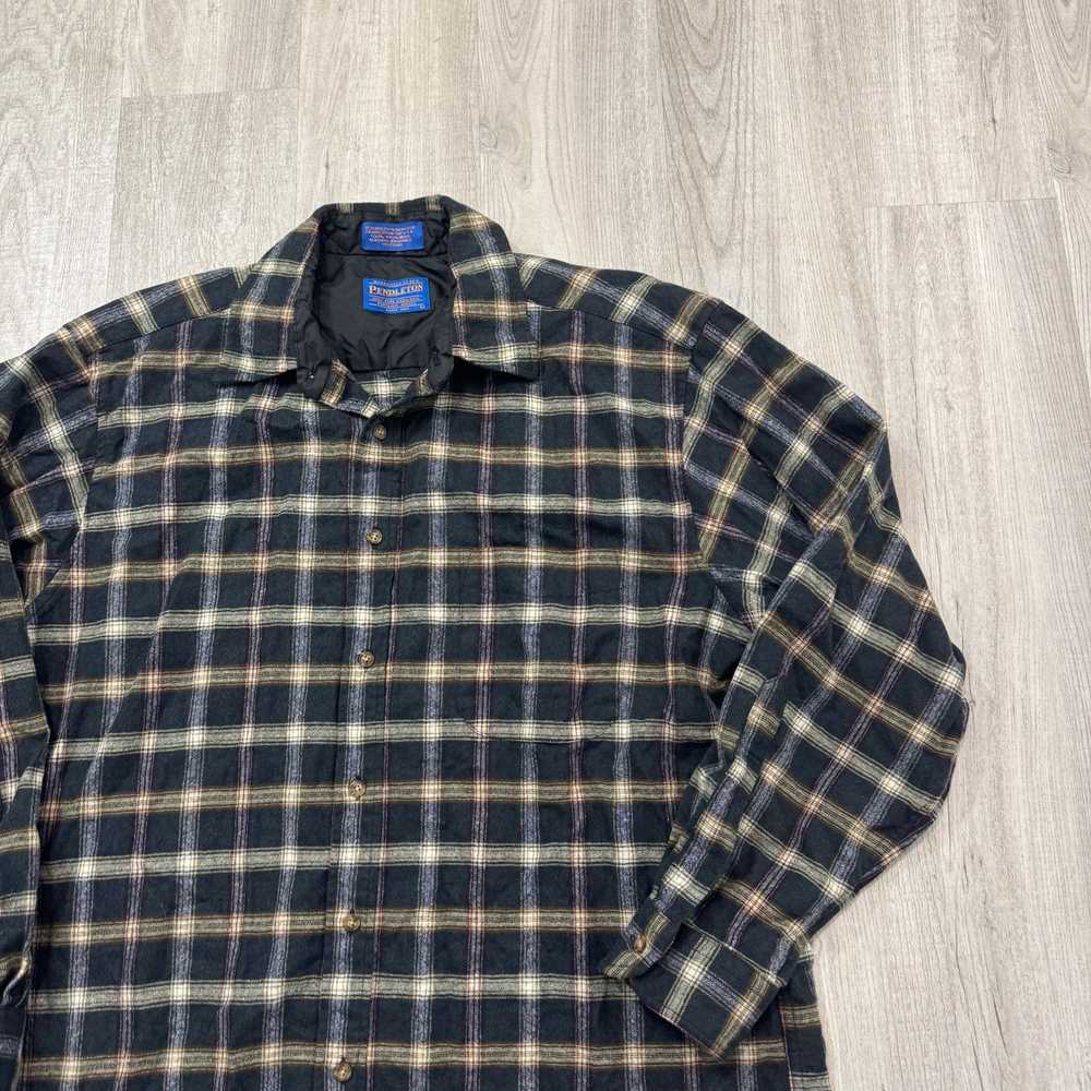 Pendleton Vintage Pendleton Tartan Plaid Flannel … - image 2