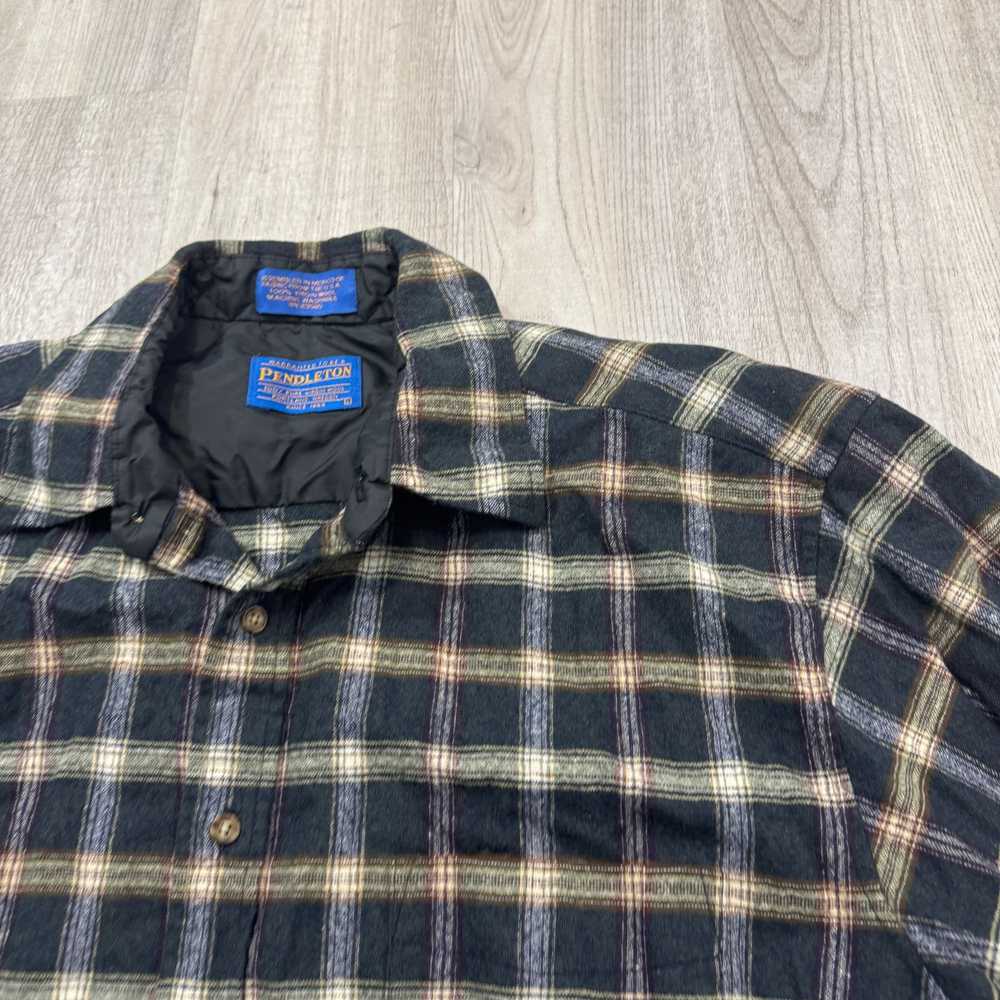 Pendleton Vintage Pendleton Tartan Plaid Flannel … - image 3