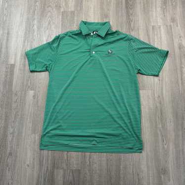 Footjoy Footjoy Polo Shirt Men's Extra Large Green