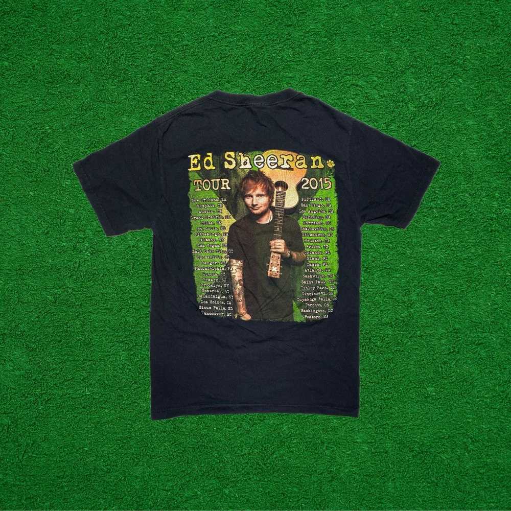 Band Tees × Fruit Of The Loom 2015 Ed Sheeran Tou… - image 2