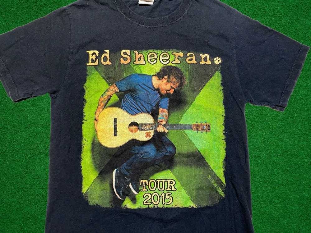 Band Tees × Fruit Of The Loom 2015 Ed Sheeran Tou… - image 3