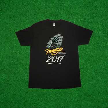 Alstyle × Rap Tees 2017 Freestyle Festival Tee (L… - image 1