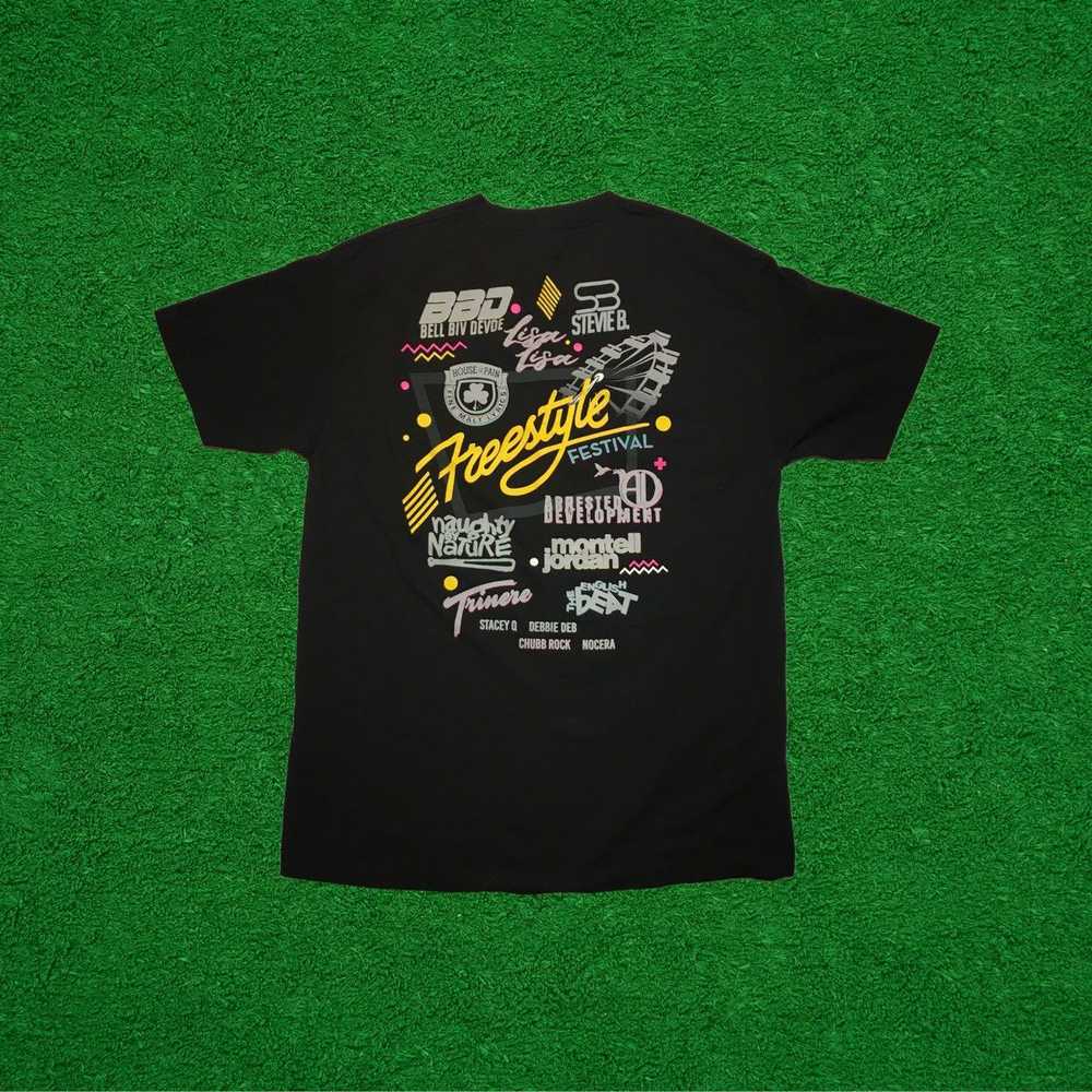 Alstyle × Rap Tees 2017 Freestyle Festival Tee (L… - image 2