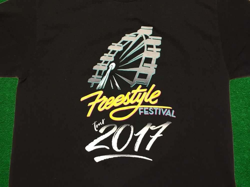 Alstyle × Rap Tees 2017 Freestyle Festival Tee (L… - image 3