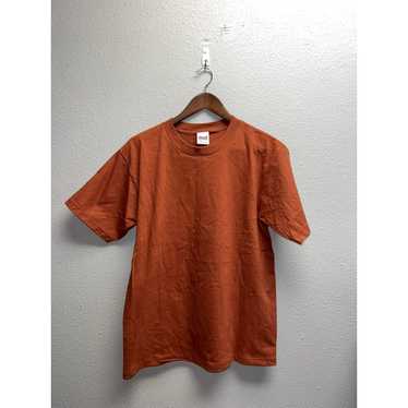 Anvil 90s Vintage Anvil Orange Blank Short Sleeve 