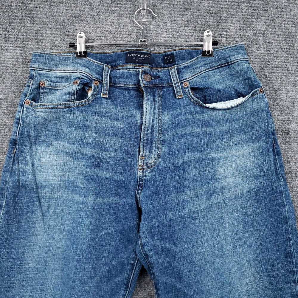 Lucky Brand Authentic Blue 363 Vintage Straight F… - image 3