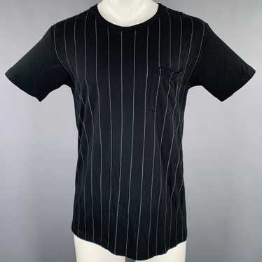 Designer N.HOOLYWOOD Size 38 Black White Stripe C… - image 1