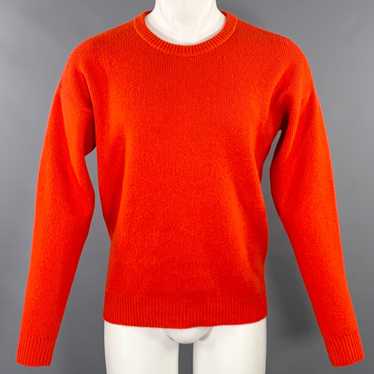 John Elliott JOHN ELLIOTT Size S Red Cashmere Cre… - image 1