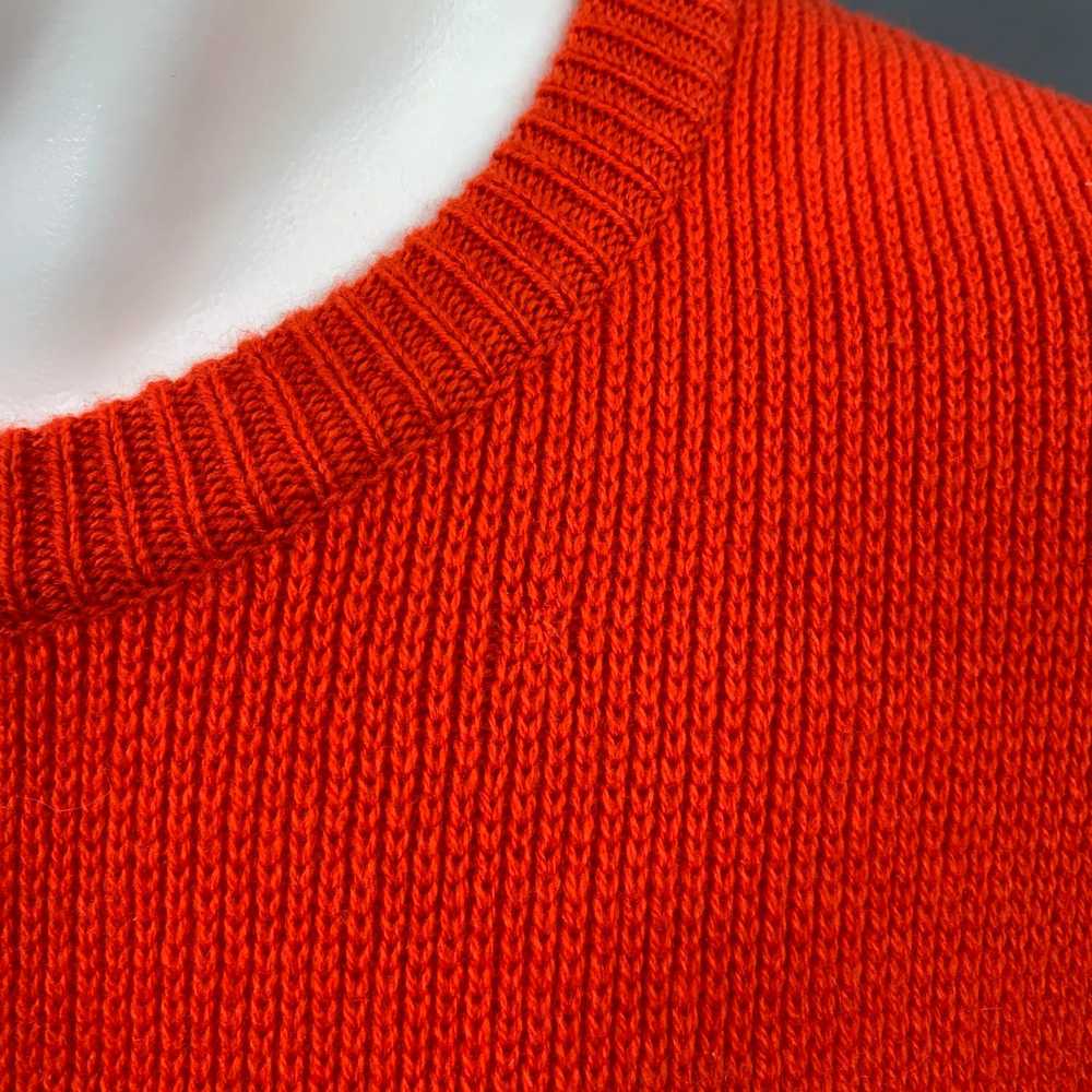 John Elliott JOHN ELLIOTT Size S Red Cashmere Cre… - image 4